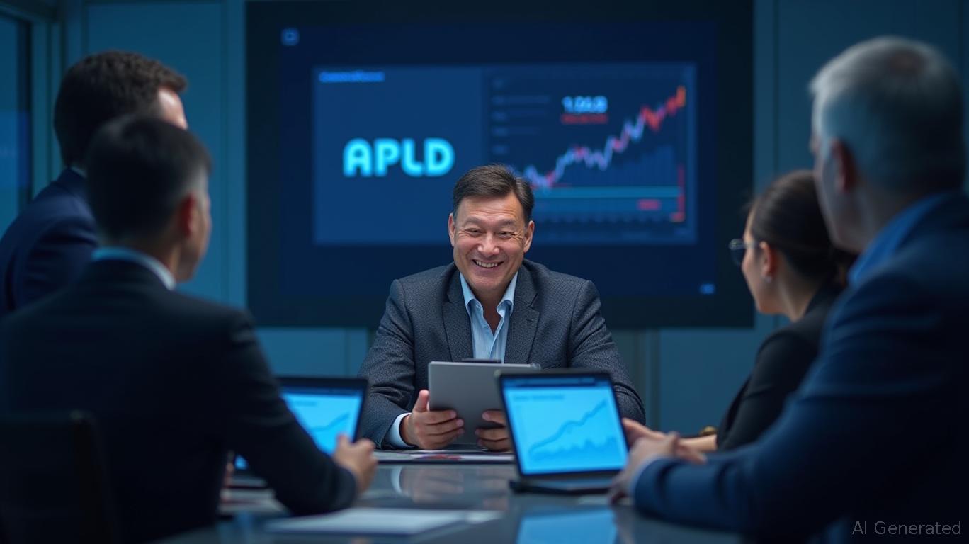 APLD Ranks 236th in Trading Volume as Analysts Back AI Infrastructure Growth Despite Mixed Earnings and $11B CoreWeave Deal