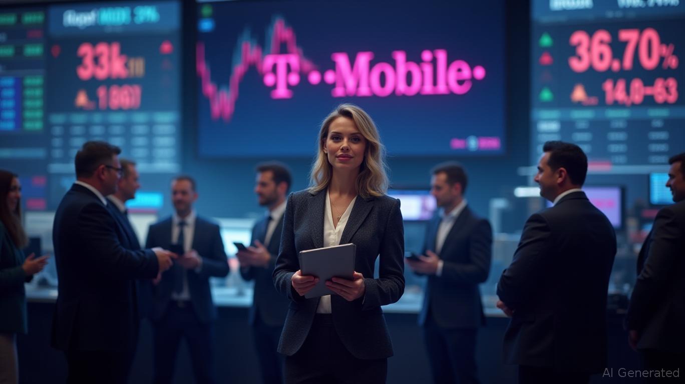 T-Mobile’s 37.04% Volume Surge Boosts $1.24B Trade to 66th Rank as Strategic Acquisitions and 5G Expansion Drive Market Momentum