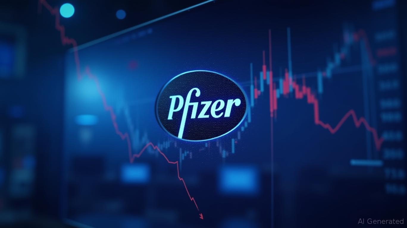 Pfizer Shares Plunge 3.31% as Volume Slumps to 46th in $1.58 Billion Activity Despite Strong Q2 Earnings and 20% Profit Margin