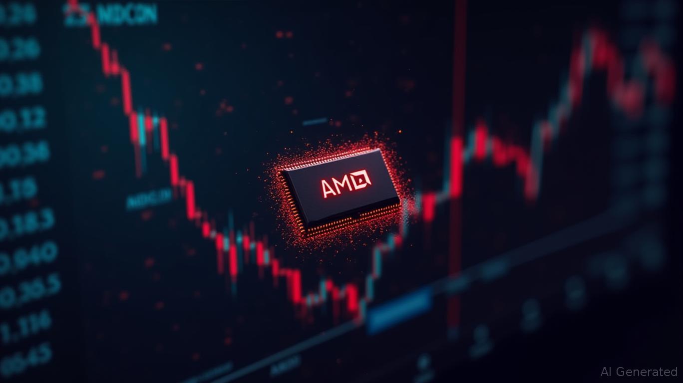 AMD Shares Plunge 6.4% Despite Record Revenue Surge, Ranked Fourth in $21.7 Billion Trading Volume