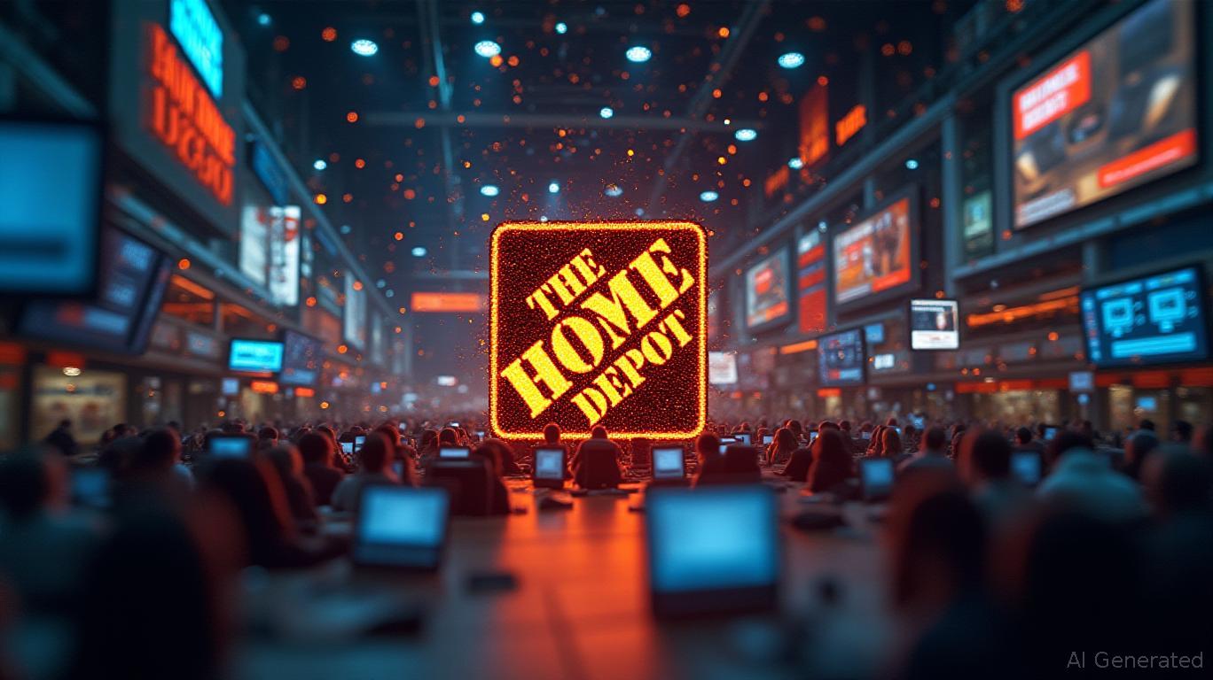Home Depot's $1.09B Volume Ranks 80th as High-Volume Strategy Soars 166.71% vs 29.18% Benchmark