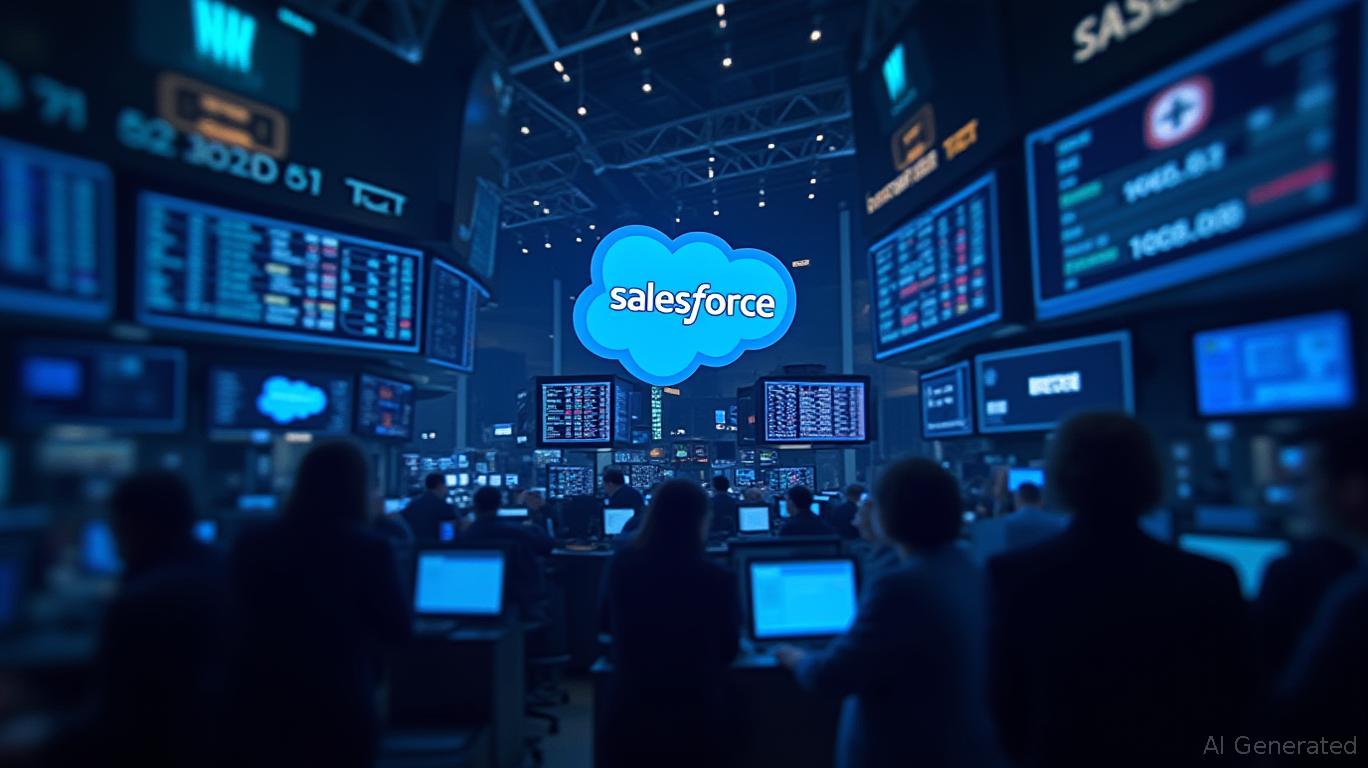Salesforce Shares Climb 0.68% with $1.45 Billion Volume, 51st in Trading Amid Cybersecurity Scrutiny