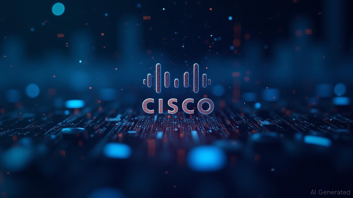Cisco Surges 2.5 as AI Infrastructure Demand Drives $1.59 Billion Volume Rank 45