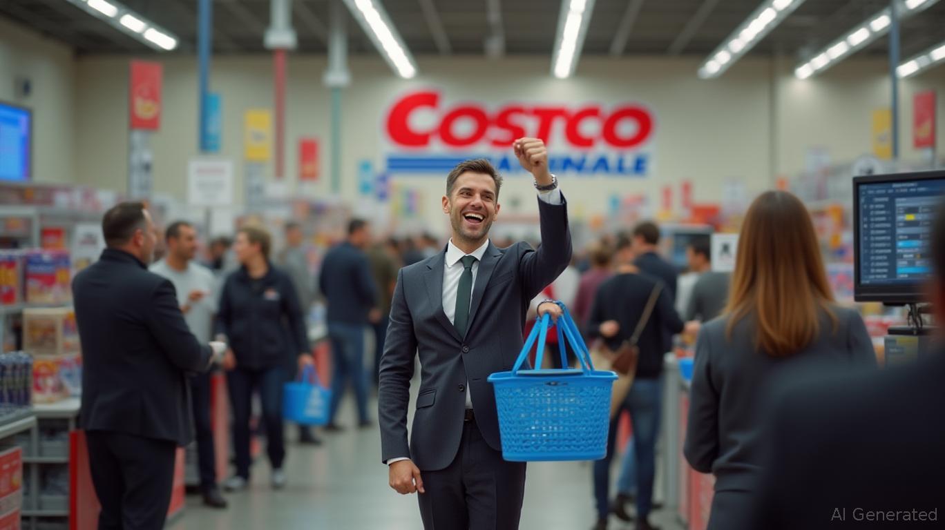 Costco Surges 2.64% on $2.65B Turnover Ranking 24th in U.S. Equity as Sales Climb 8.5% and E-Commerce Grows 15.1%