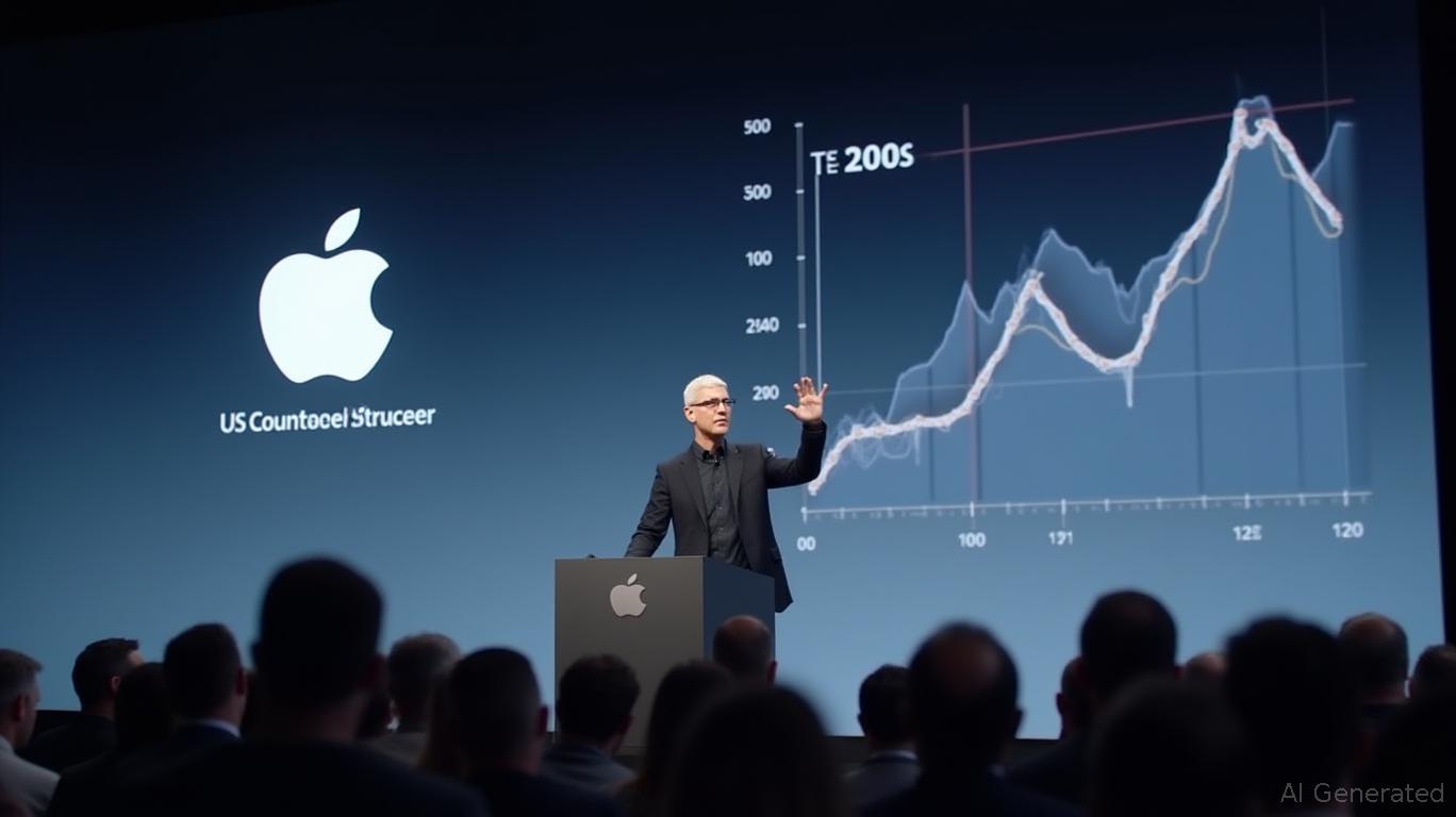 Apple Boosts US Manufacturing Investment to $600 Billion Over Four Years