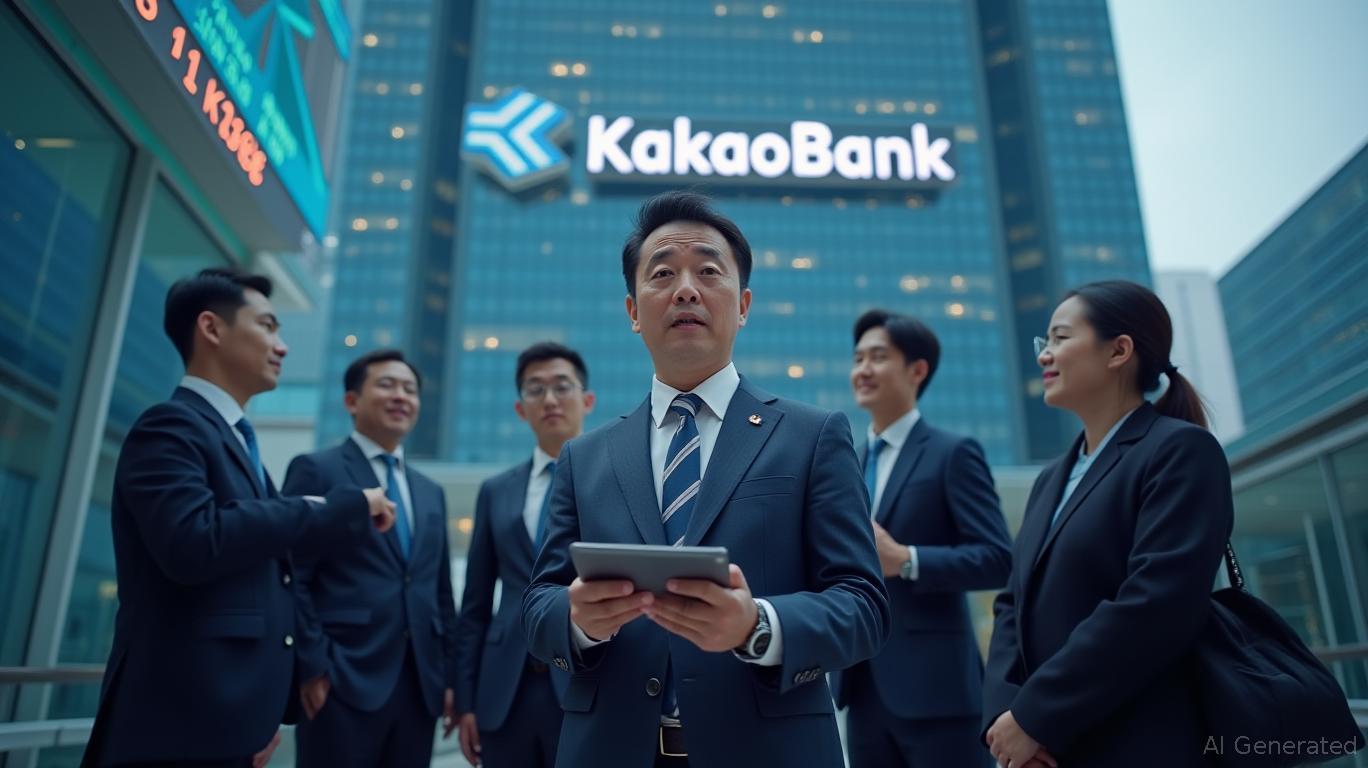 KakaoBank Explores Stablecoin Issuance Amid South Korea's Crypto Policy Shift