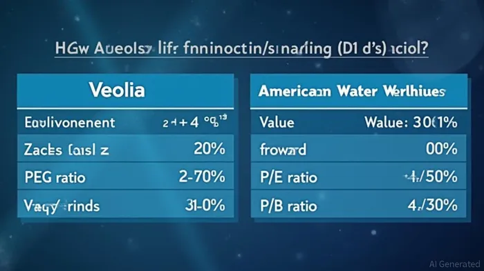 Veolia vs American Water Works: Which Utility Stock Offers Better Value?