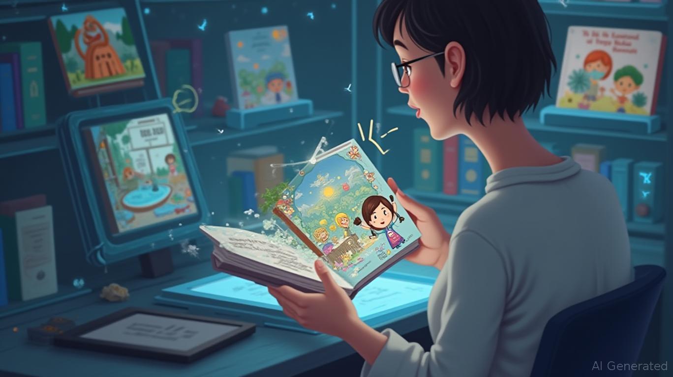 Google Gemini Launches Storybook Feature for Personalized AI-Generated Illustrated Books