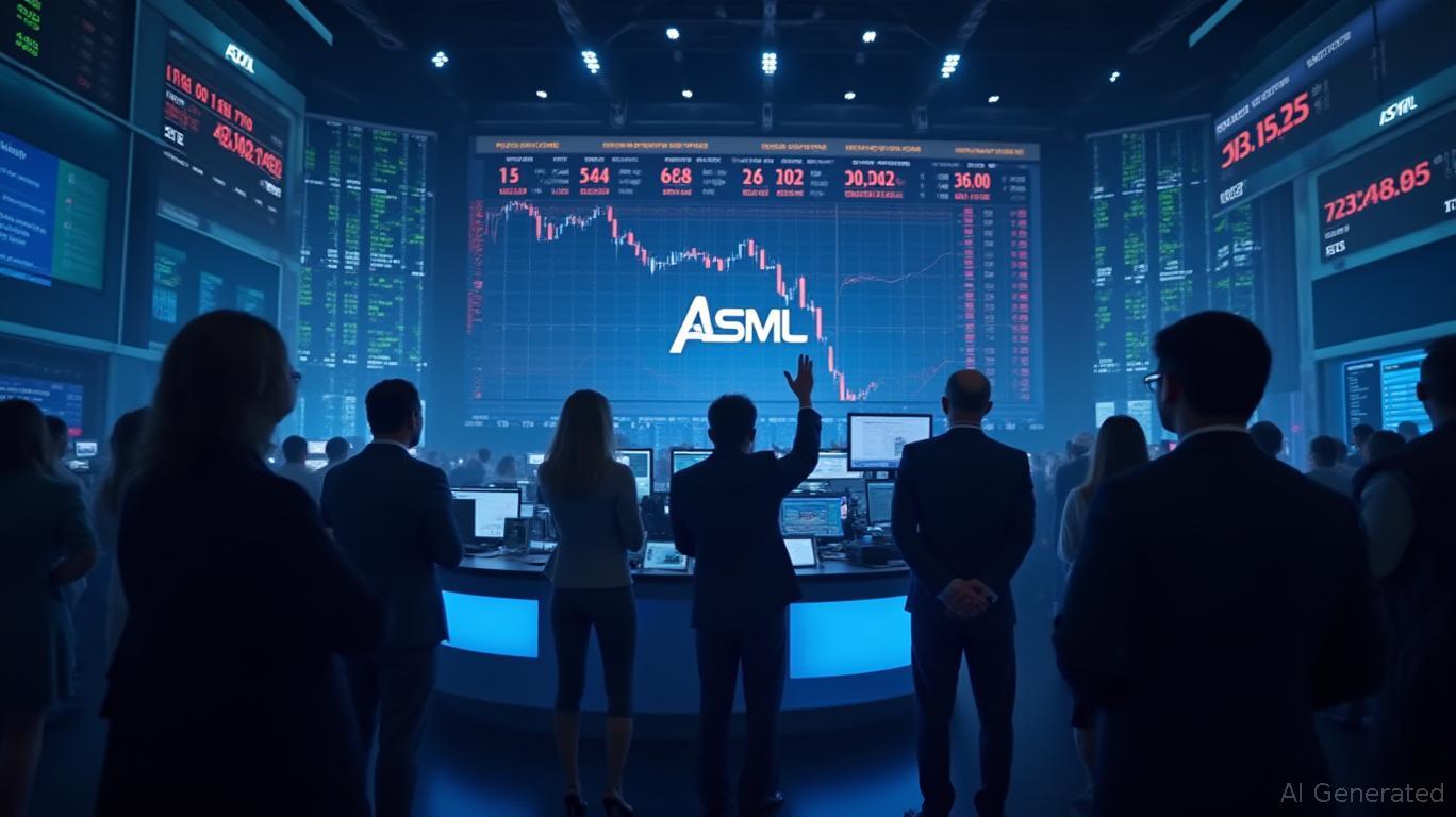 ASML (ASML) Soars 3.03% on Strong Chip Tech Outlook