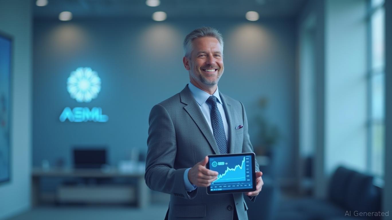 ASML Holding Soars 3.21% on Semiconductor Dominance