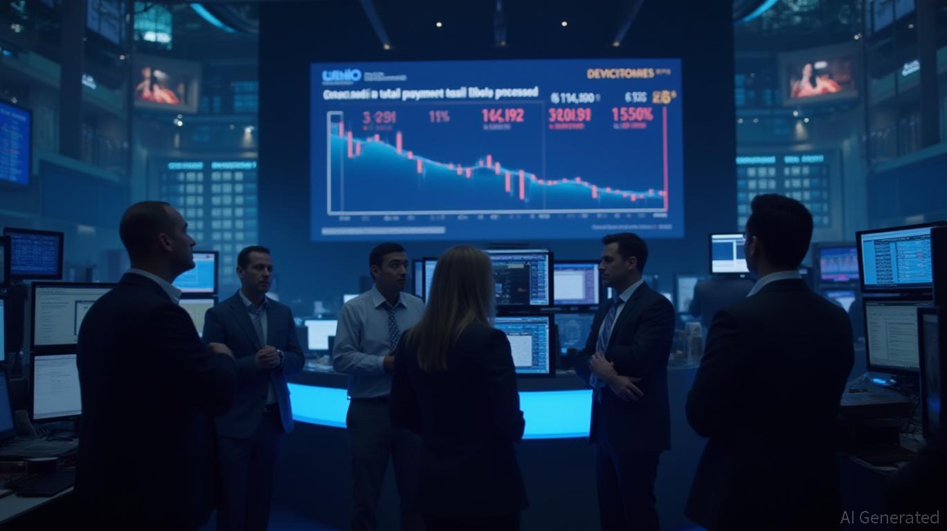 Usio, Inc. shares fall 6.17% premarket despite positive Q2 financial results.