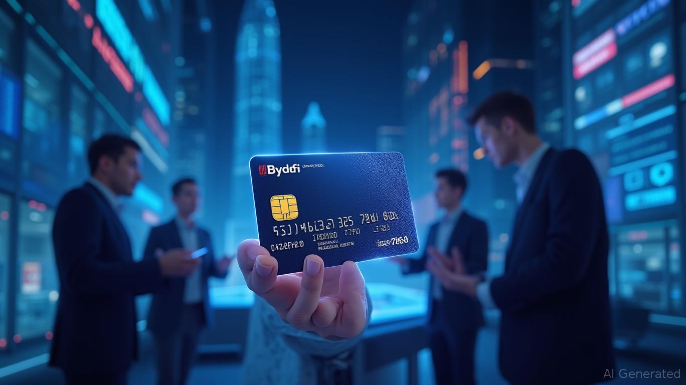 BYDFi Launches Virtual Card to Enable Direct Crypto Spending in Real-World Transactions
