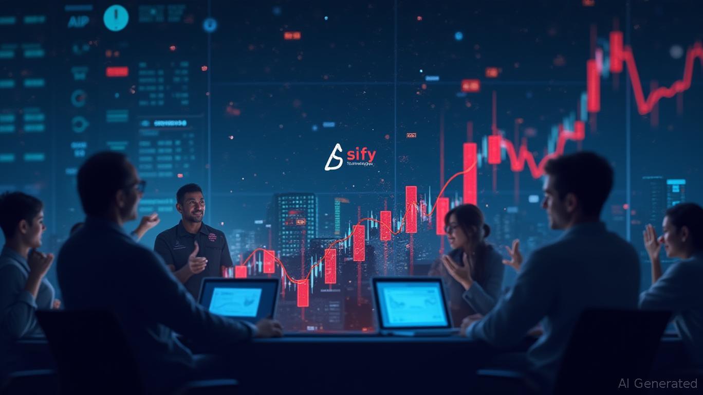 Sify Technologies Soars 10.84% on US Tariff Hike