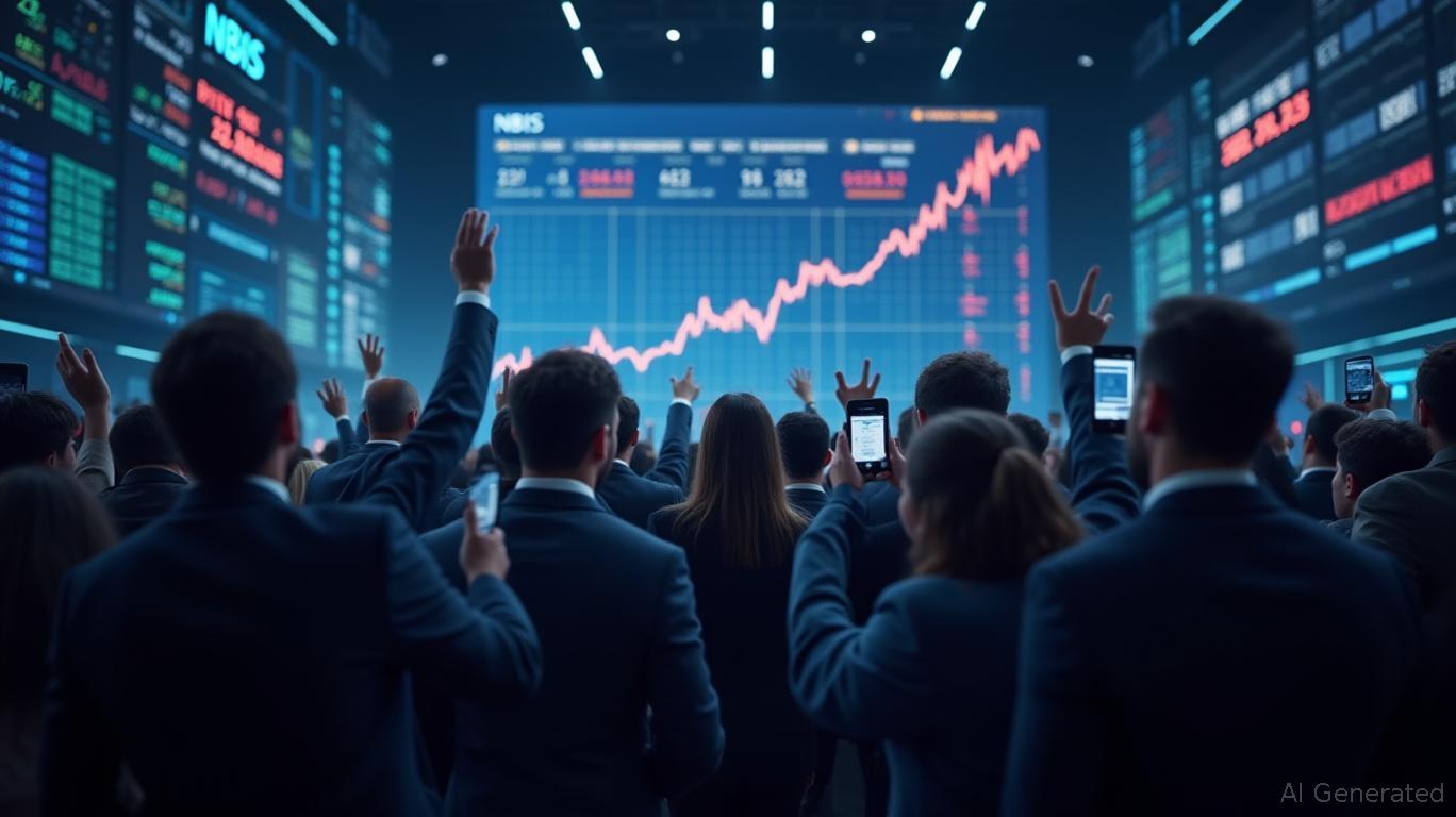 Nbis Stock Soars 625% Driven by Nebius Group's AI Infrastructure Revenue Surge