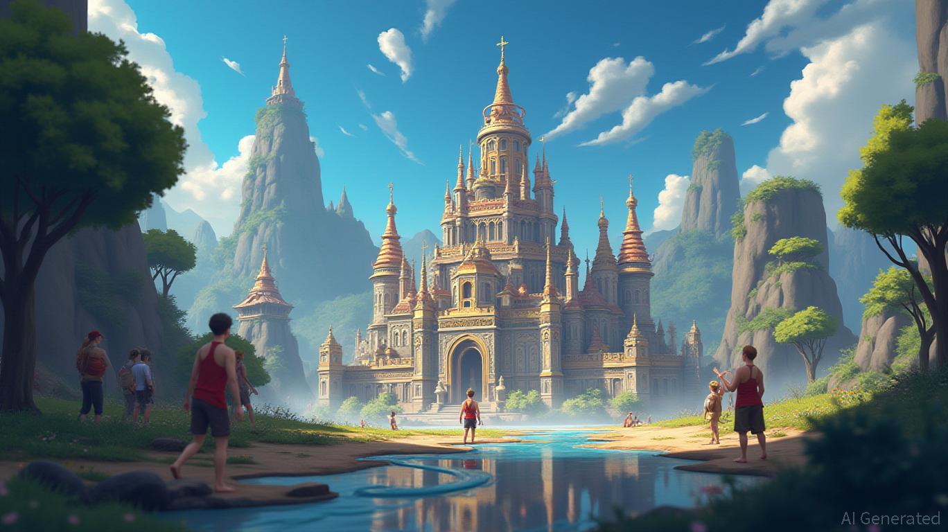 LumiterraGame builds a web3 MMO with actual multiplayer gameplay, not just DeFi or staking.