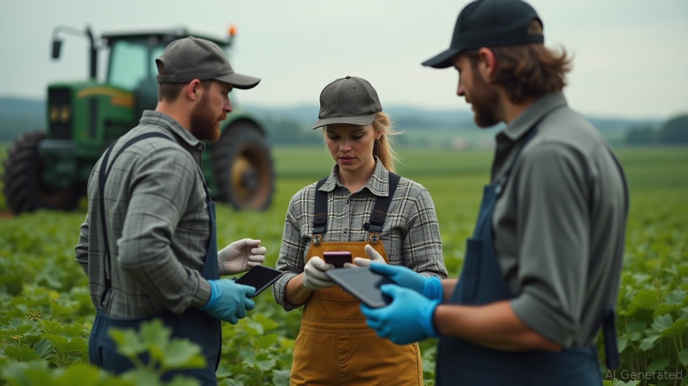 Blockchain Drives Transparency and Fair Payments in Agriculture