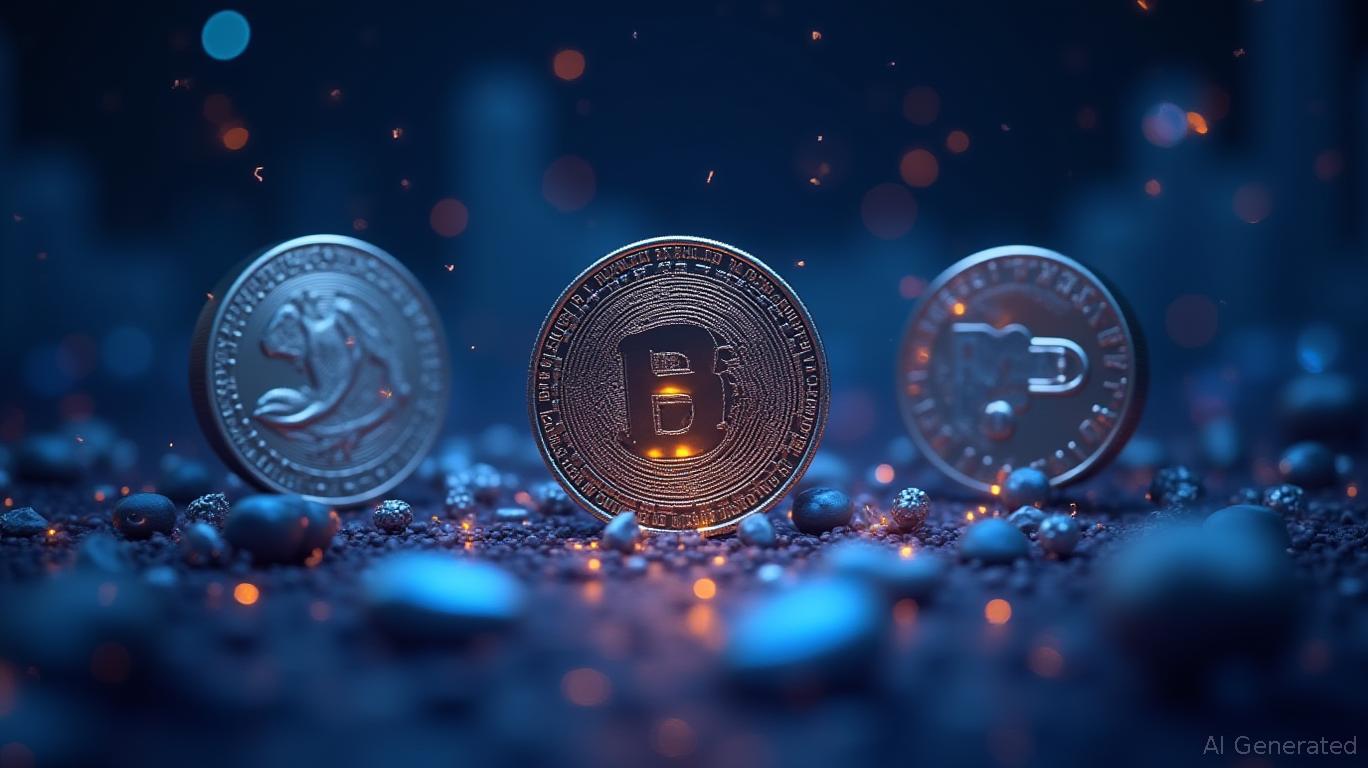 MoonBull Whitelist Nears Full as DOGS Dips 5.55% and Fartcoin Volume Rises 11.6%