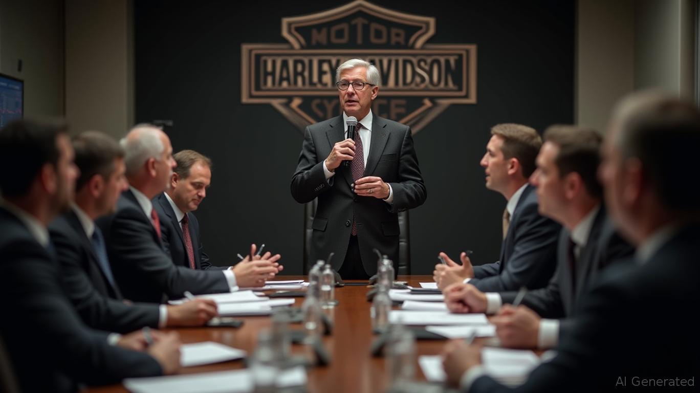Harley-Davidson 2025 Q2 Earnings Sharp Drop in Net Income Amid Economic Uncertainty