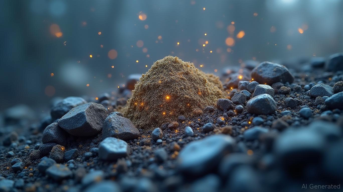 MP Materials Soars 5% on Intraday Surge Amid Geopolitical and Corporate Catalysts