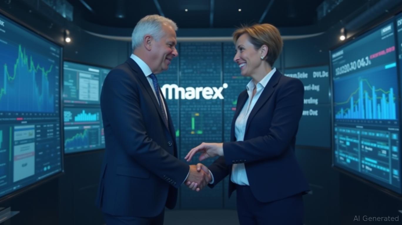 Marex Integrates JPMorgan Kinexys to Modernize Blockchain Settlements