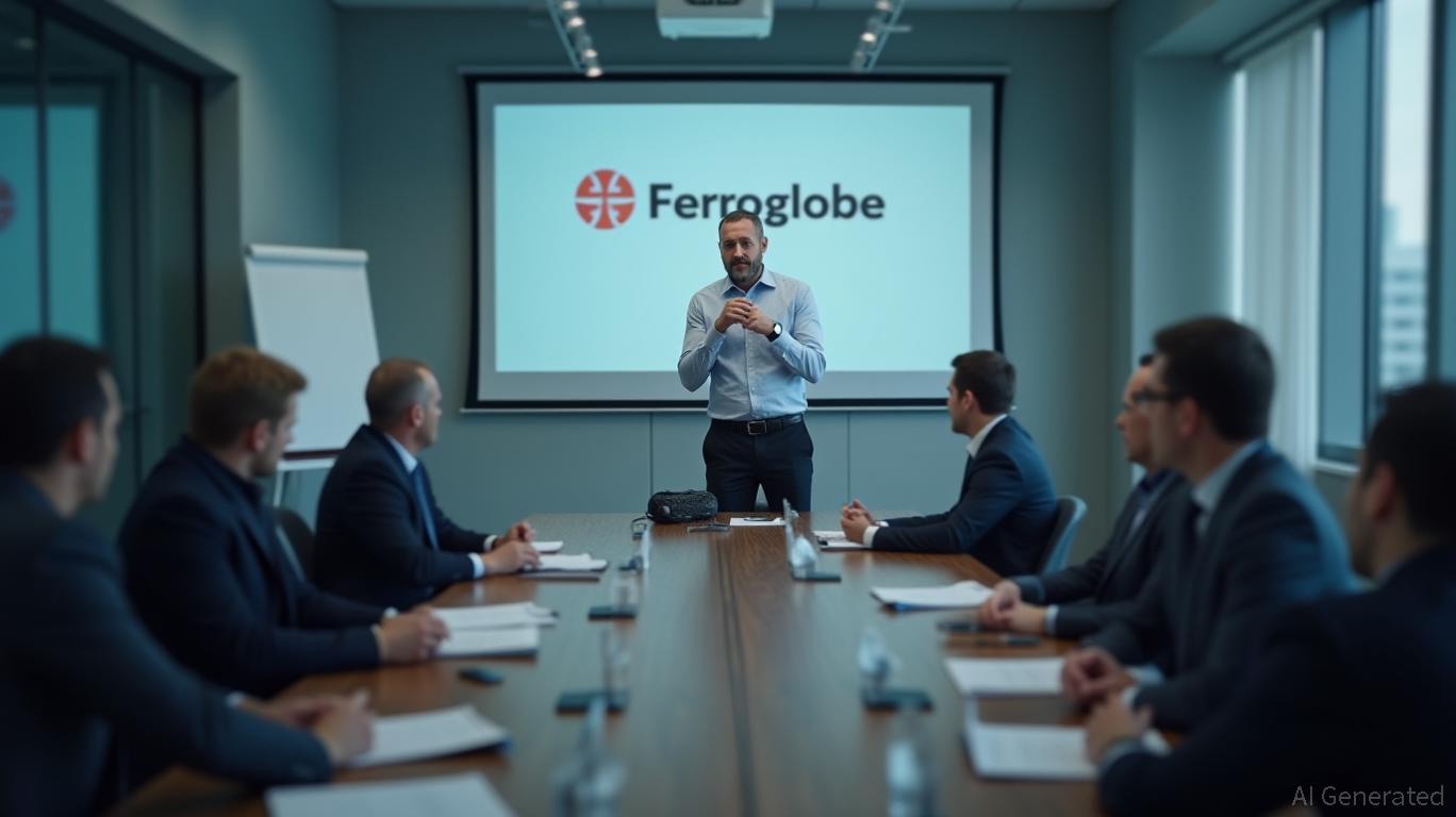 Ferroglobe shares fall 2.95% intraday after Q2 2025 earnings call.