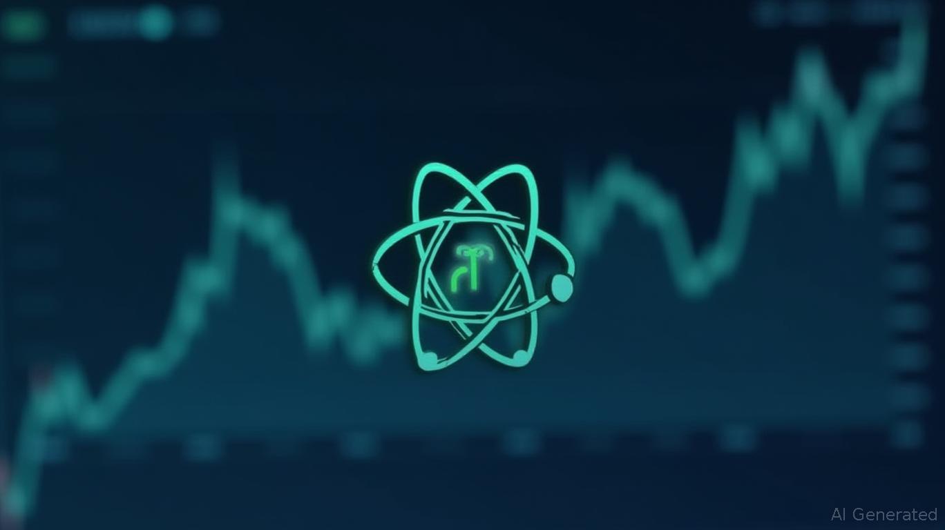 ATOM Surges 3.4% as Coinbase Integrates dYdX on Cosmos Network