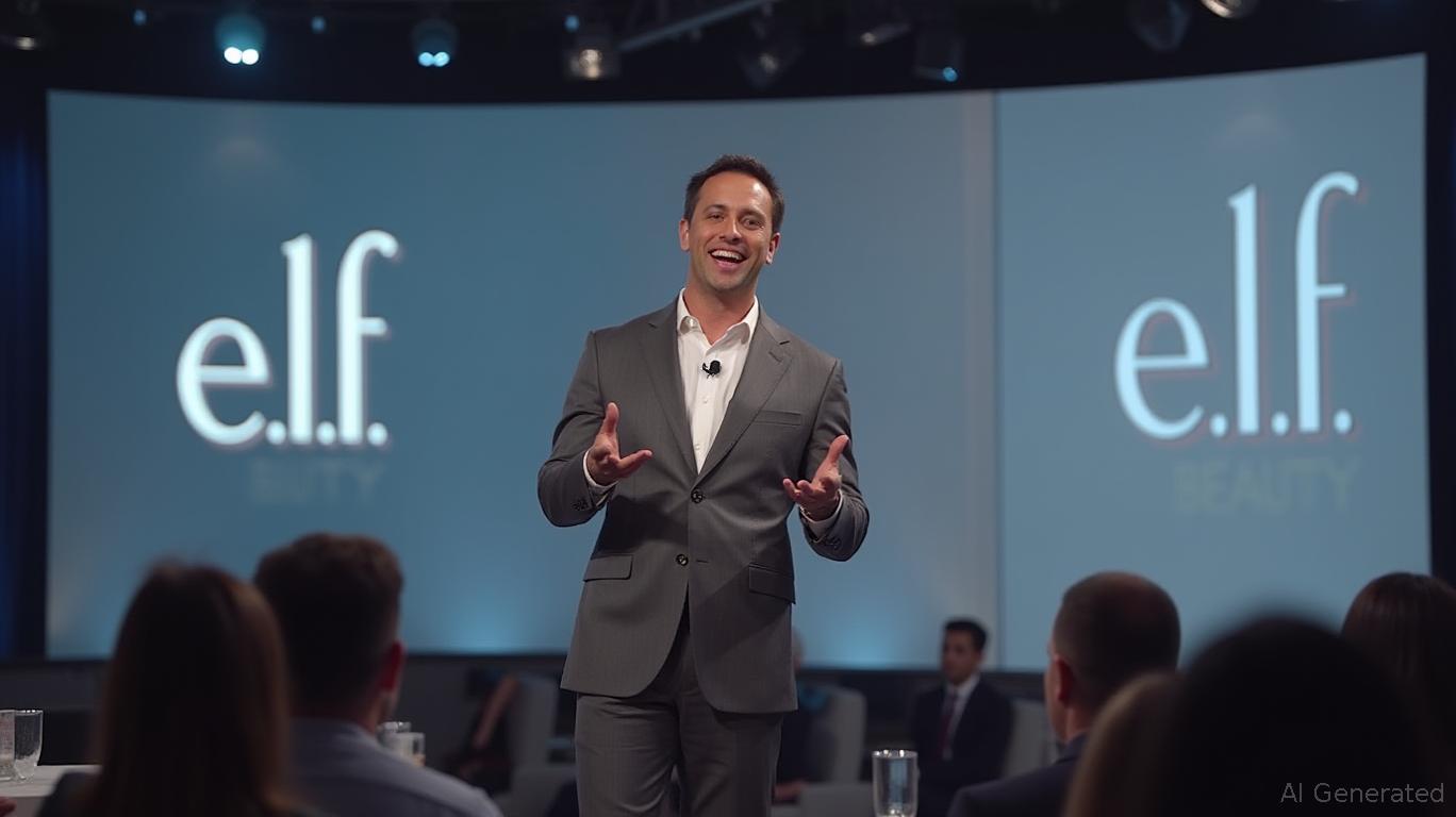 e.l.f. Beauty 2026 Q1 Earnings Mixed Performance as Net Income Falls 30%
