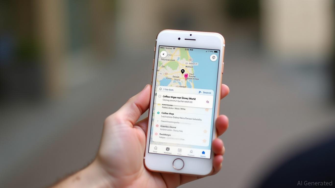 Apple Maps Adds AI-Powered Natural Language Search in iOS 26 Beta