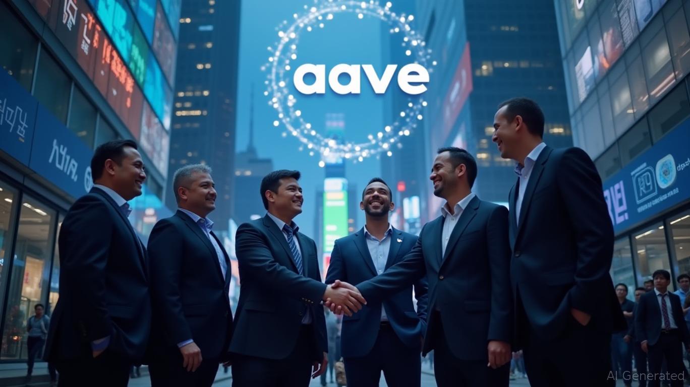 Aave and Plasma Launch First On-Chain Institutional Fund Boosting DeFi Adoption