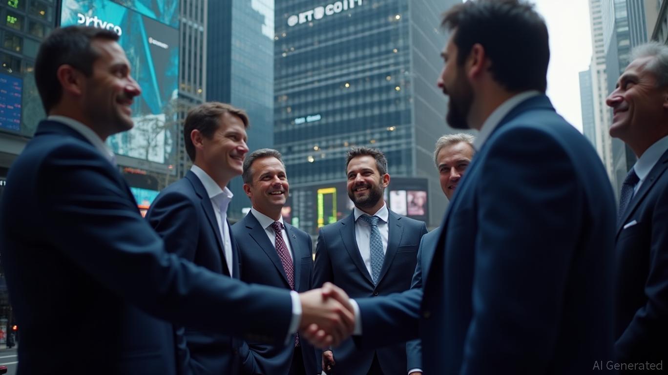 Parataxis to Go Public via SPAC Merger, Raising Up to $640M for Bitcoin Treasury Strategy