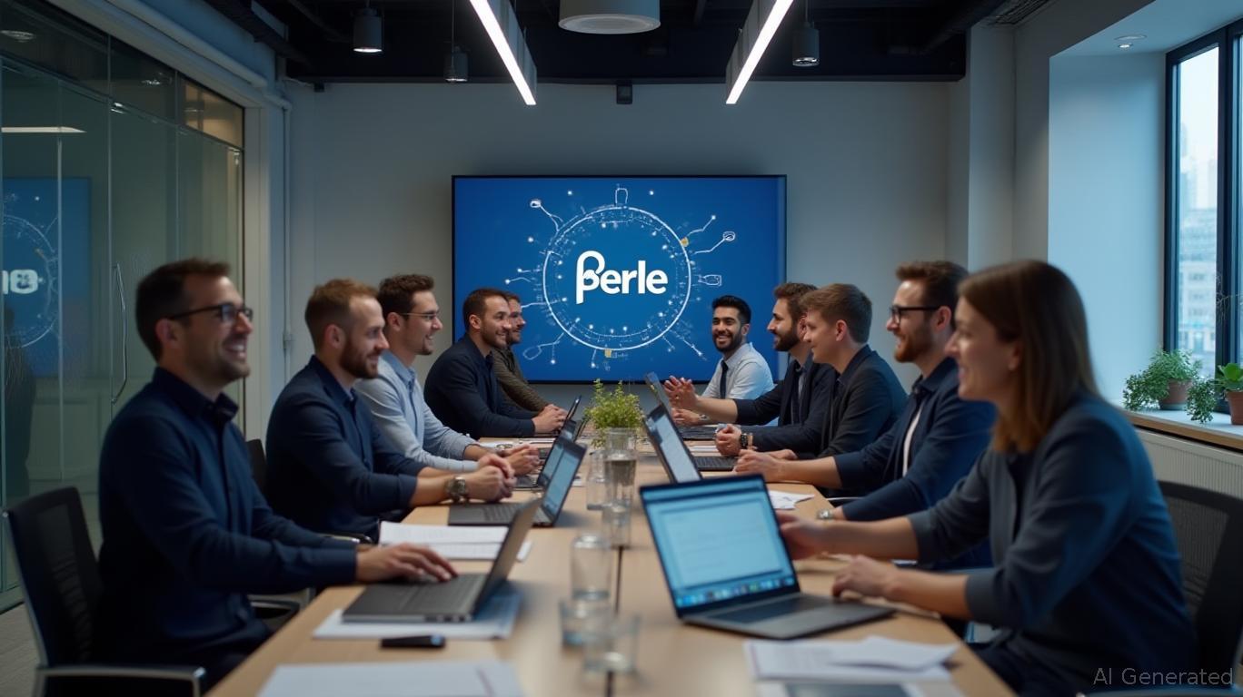 Perle Raises $9 Million Seed for Web3-Powered AI Data Platform