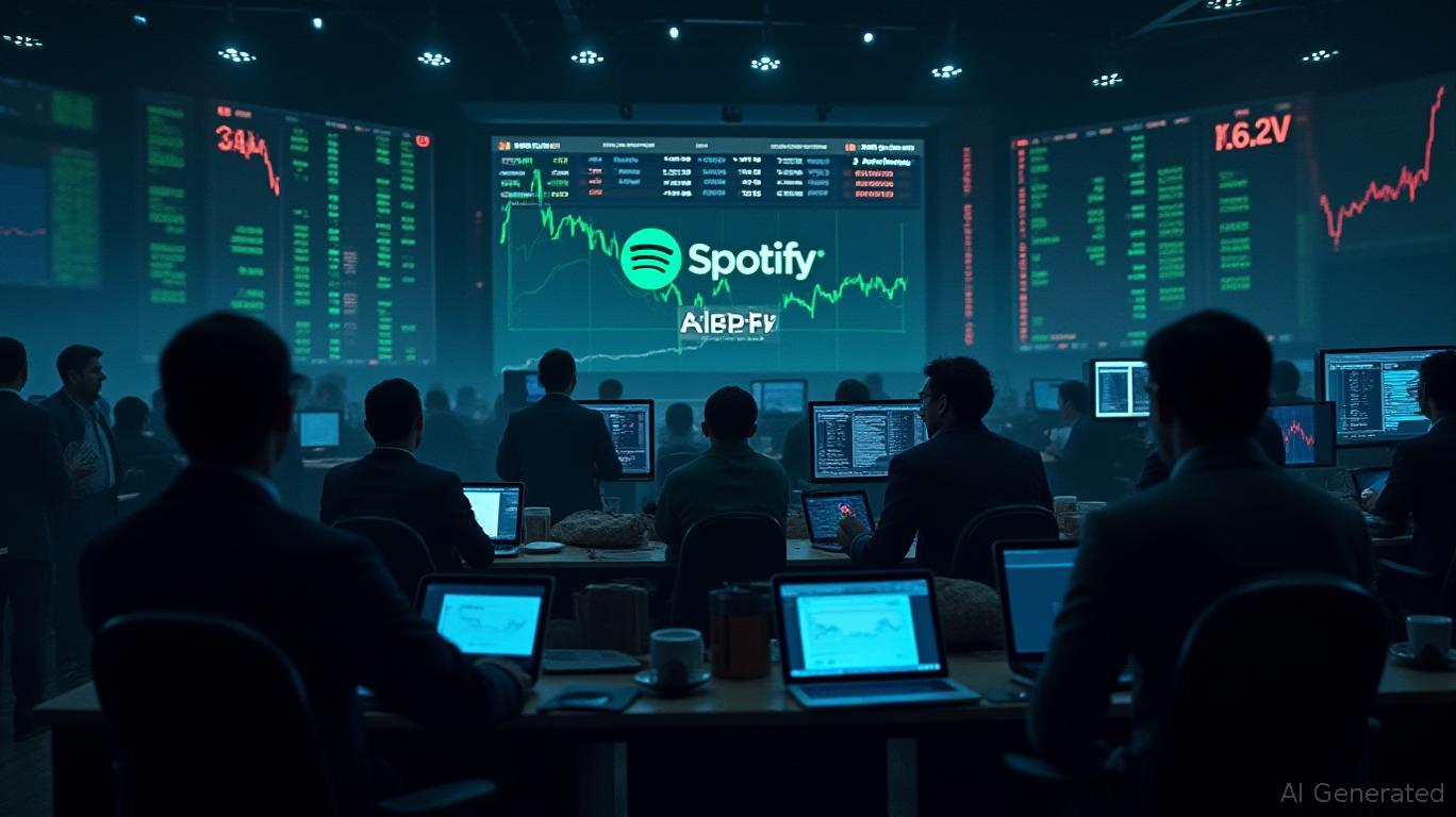 Spotify Technology Surged 3.41%—Is This the Dawn of a New Bull Run?