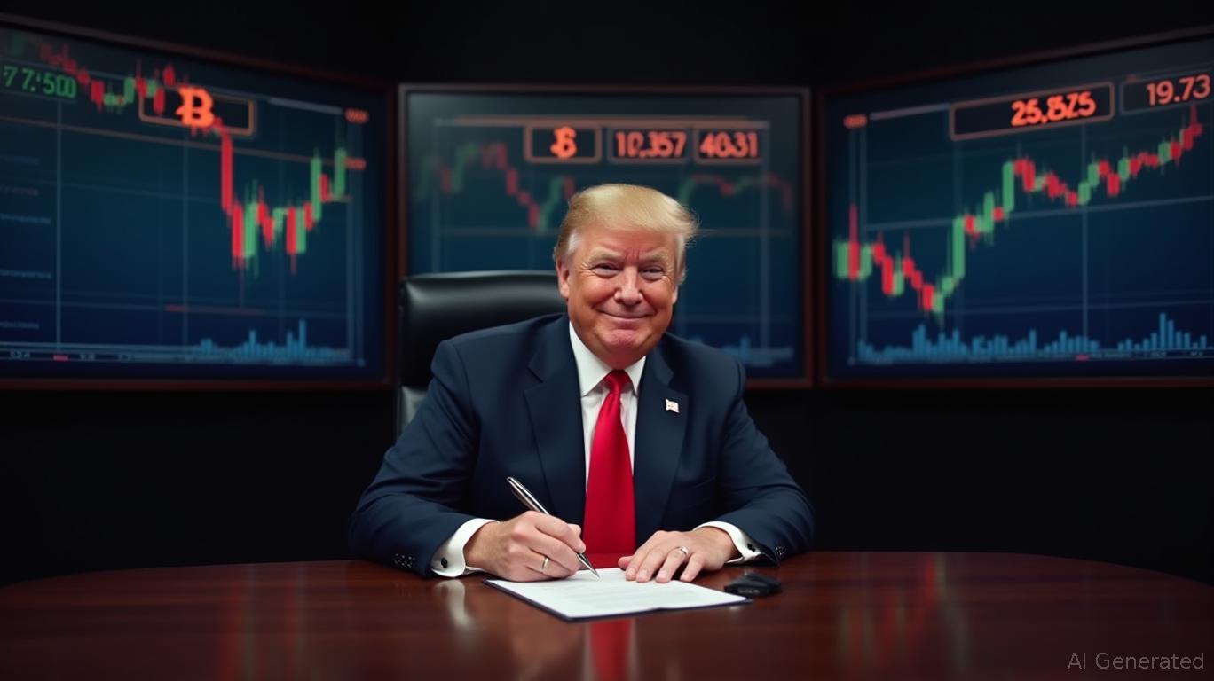 Bitcoin News Today: Bitcoin Surges Past $117,500 as Trump Signs 401(k)  Crypto Order