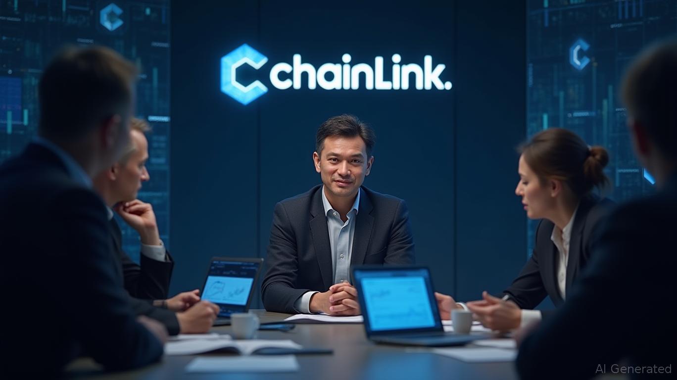 Chainlink Launches LINK Treasury to Stabilize Token and Drive 8% Price Gain