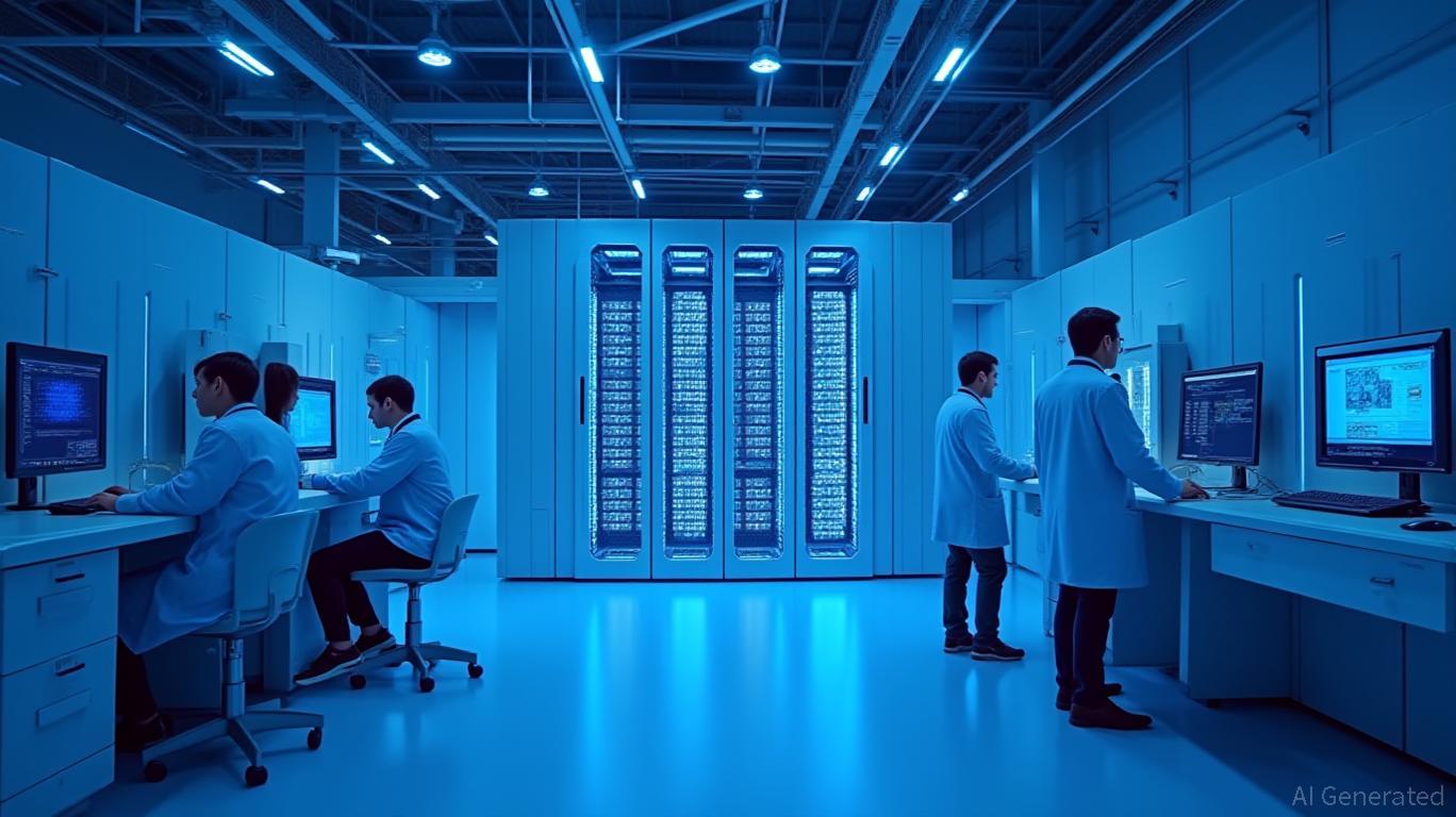 IBM's AI System Revolutionizes Model Training with Blue Vela Supercomputer