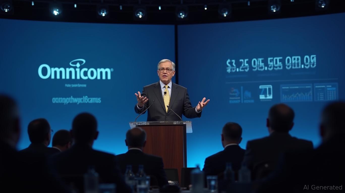 Omnicom’s 456th-Ranked $260M Volume Drives 0.37% Dip as $13.25B Merger Clears Key Hurdle