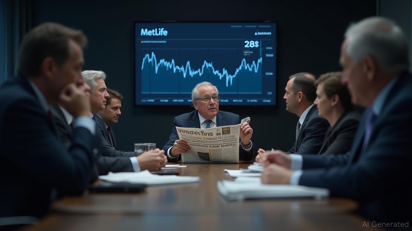 MetLife’s 2.8% Drop and 286th Volume Rank as Q2 Earnings Miss and Asia Woes Overshadow Latin America Gains