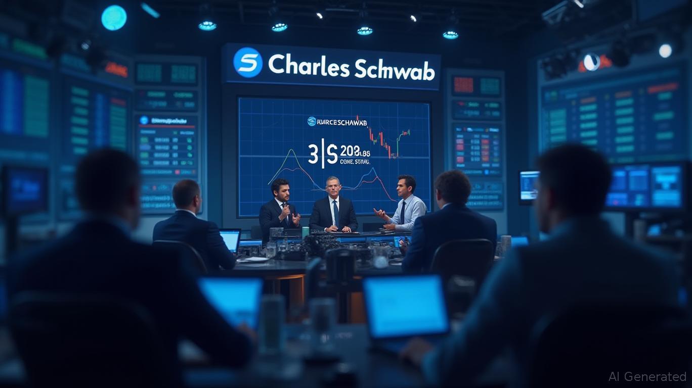 Charles Schwab Slumps to 149th Trading Rank as Institutional Stakes Shift and Analysts Raise Price Targets