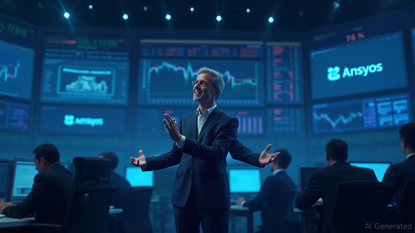 Synopsys Secures 119th Trading Volume Rank Amid $35B Ansys Acquisition and 10.3% Earnings Surge