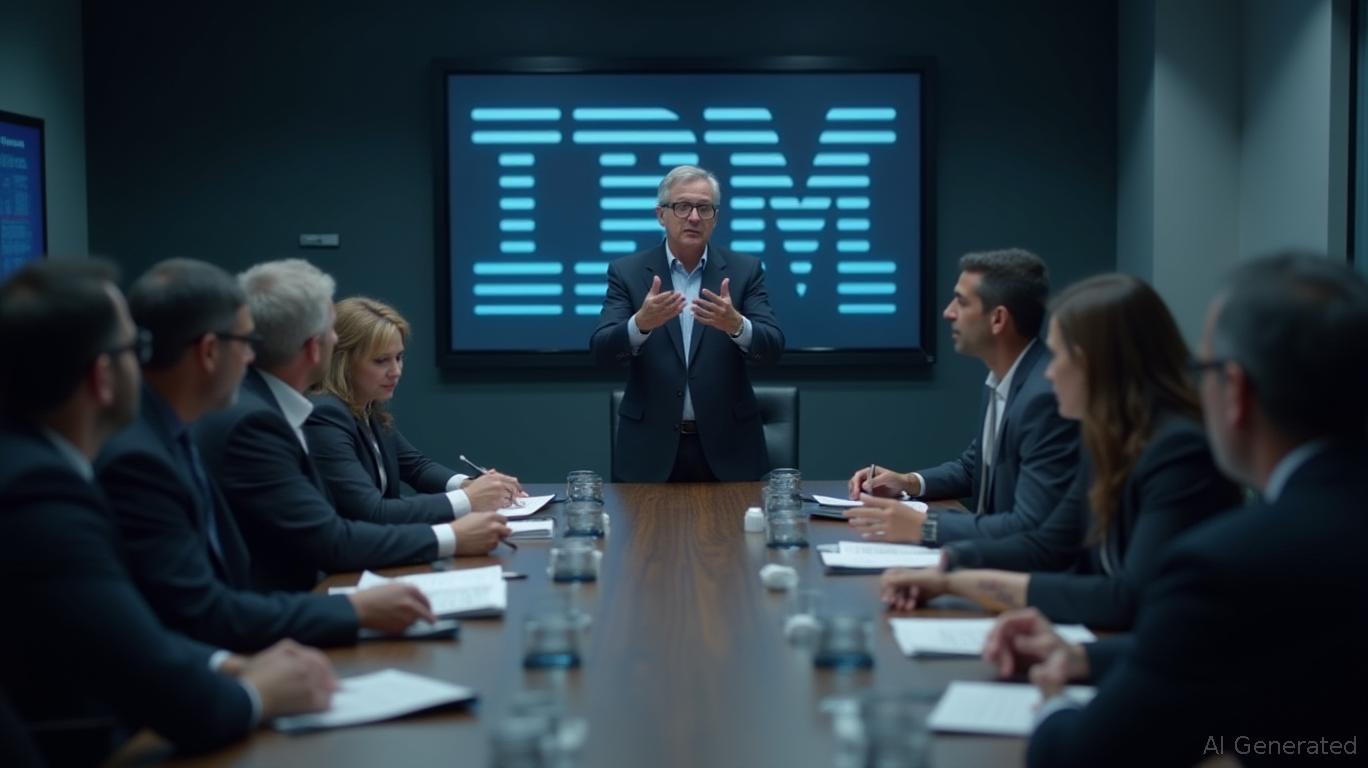IBM's Stock Volume Jumps 68.55% to 56th Rank as AI Adoption Hurdles Persist for CMOs