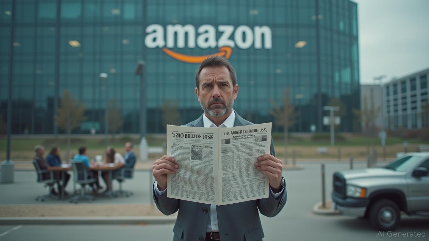 Tech Turmoil: Amazon's $200 Billion Loss Spurs Fears of a New Bubble Burst