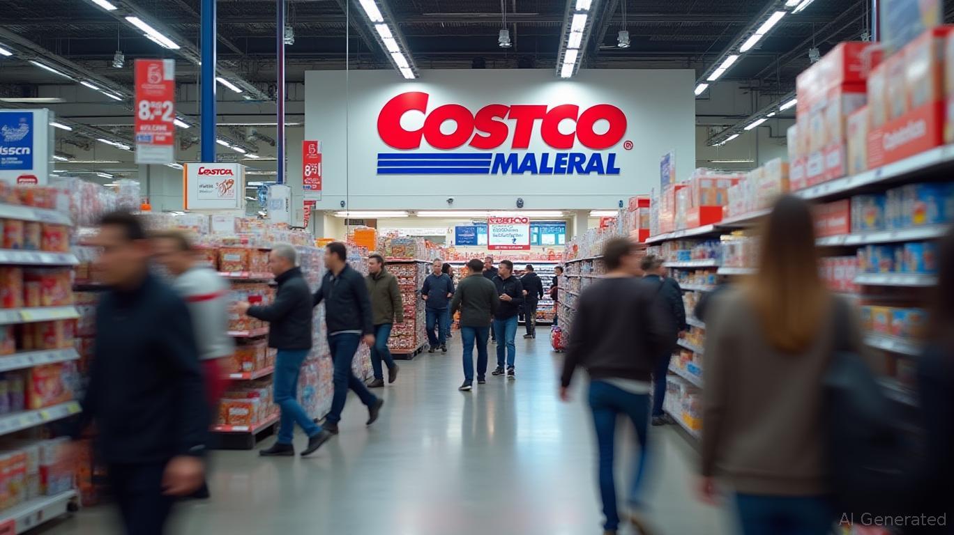 Costco Gains 0.92% on 8.5% Sales Surge But Trading Volume Slides to 43rd in U.S. Rankings