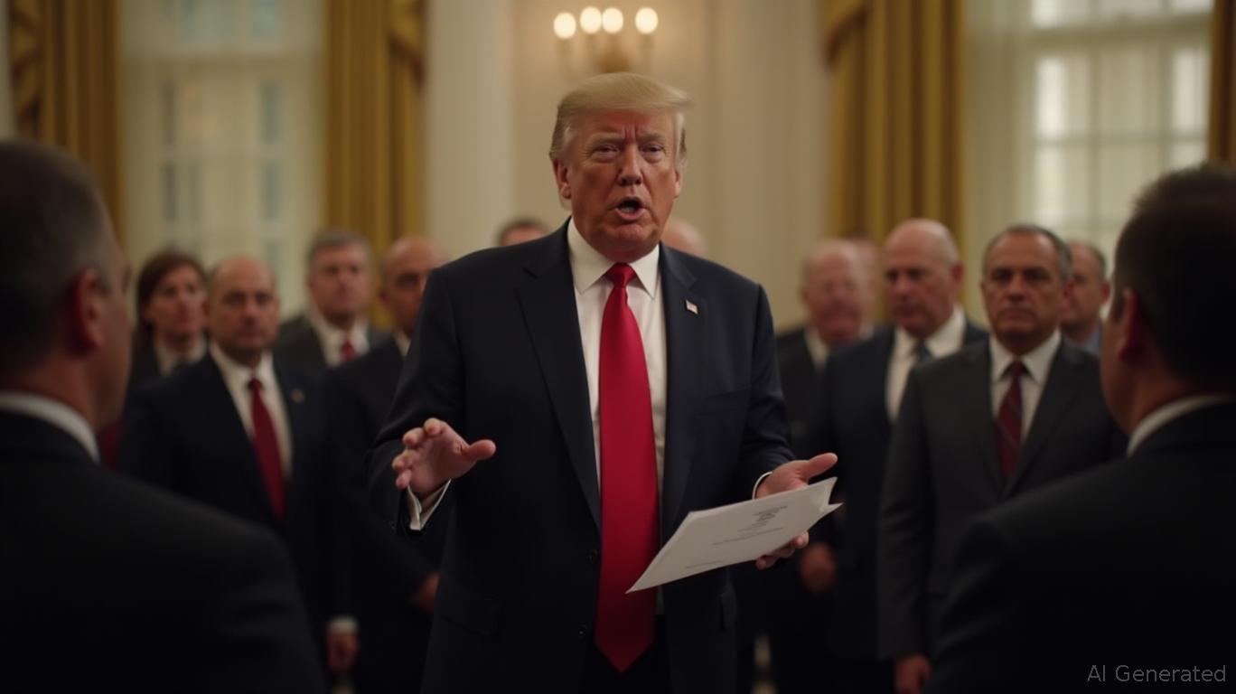 Trump Executive Order Expands 401(k) Access to Crypto and Private Equity