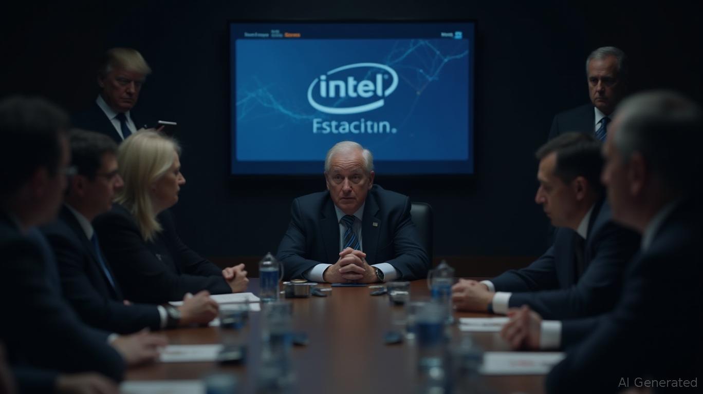 Intel Faces Leadership Crisis as Trump and Cotton Demand CEO Resignation