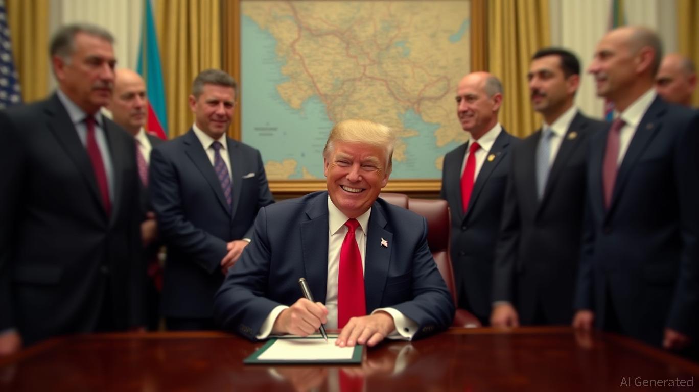 Trump Suspends Controversial US Law Restricting Aid to Azerbaijan, Enhancing Strategic Cooperation in the South Caucasus Region.