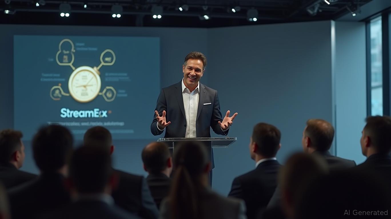 Streamex Launches Gold-Tokenization Platform to Bridge Traditional and Digital Markets