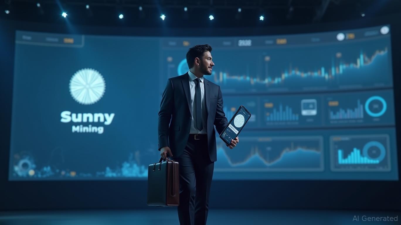 Bitcoin News Today: Sunny Mining Launches Mobile App for Cloud Mining BTC XRP with Smart Contracts