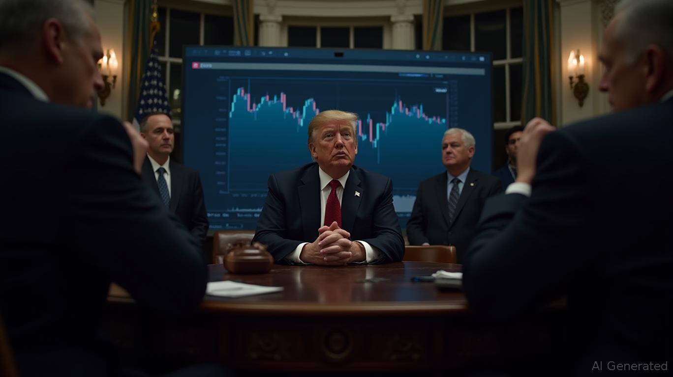 Trump Executive Order Tightens 401(k) Crypto Oversight Amid Market Uncertainty