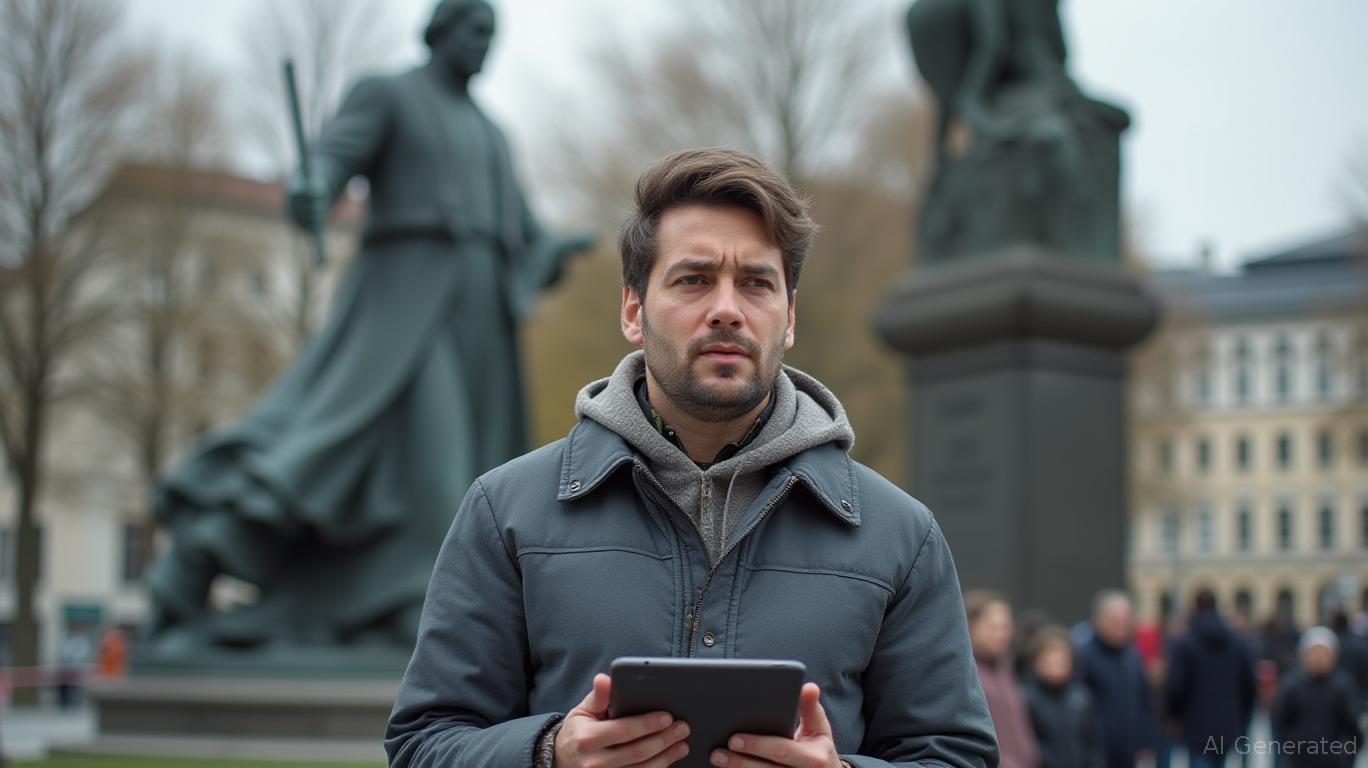Tether CEO Backs Petition to Restore Vandalized Satoshi Nakamoto Statue in Switzerland