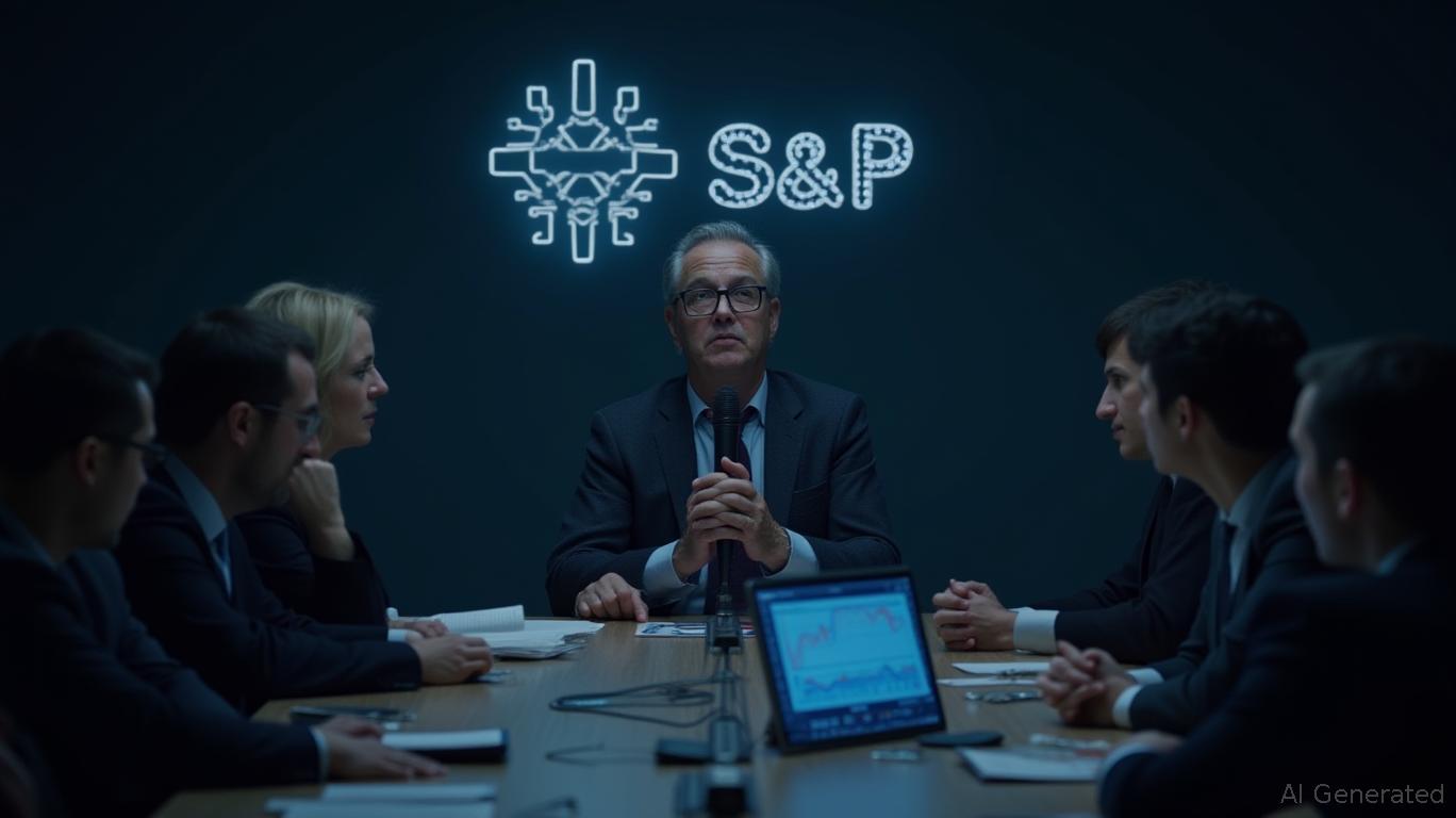 S&P Rates DeFi Protocol Sky at B- Equivalent to Republic of Congo Debt